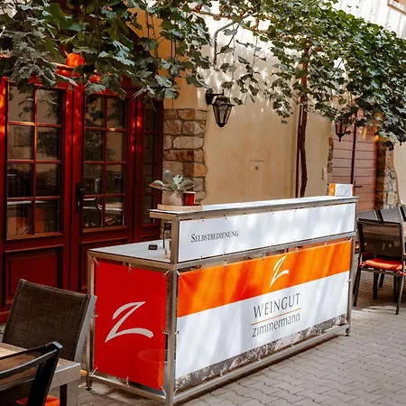 Weingut Zimmermann Penzion Siefersheim