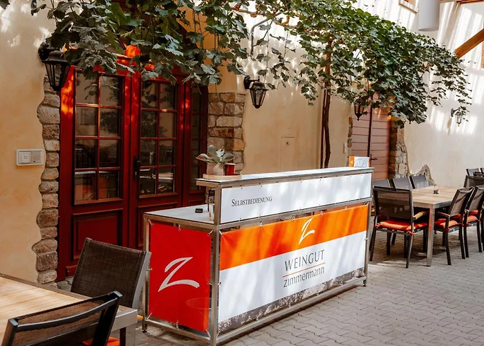 Weingut Zimmermann Casa de hóspedes Siefersheim